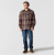 Koszula Flanelowa Carhartt Midweight Plaid - Dark Sepia